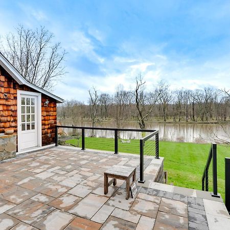 Cozy Upstate Studio With Walkill River Views! New Paltz Luaran gambar