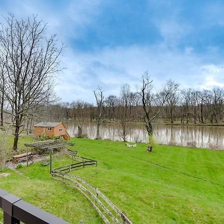 Cozy Upstate Studio With Walkill River Views! New Paltz Luaran gambar