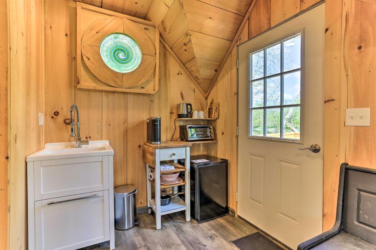 Cozy Upstate Studio With Walkill River Views! New Paltz Luaran gambar