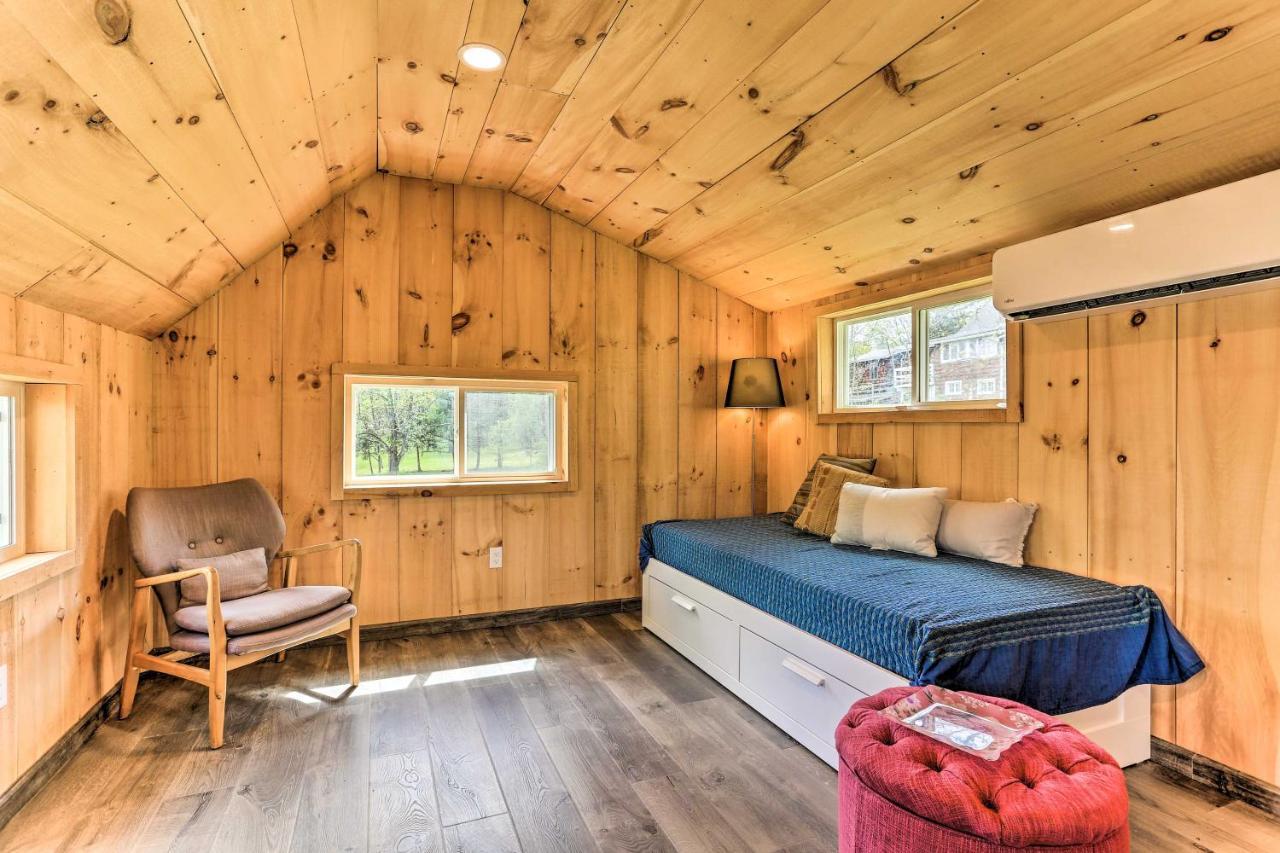 Cozy Upstate Studio With Walkill River Views! New Paltz Luaran gambar
