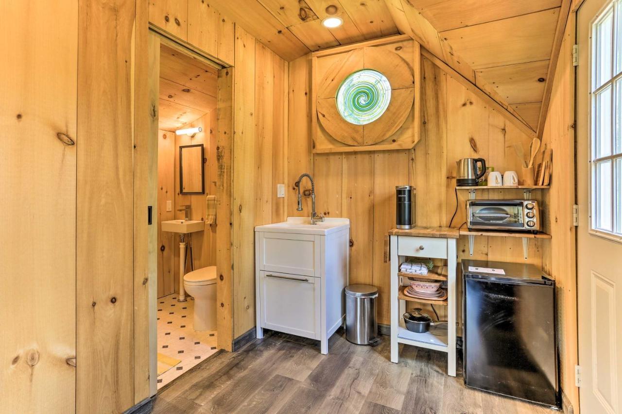 Cozy Upstate Studio With Walkill River Views! New Paltz Luaran gambar