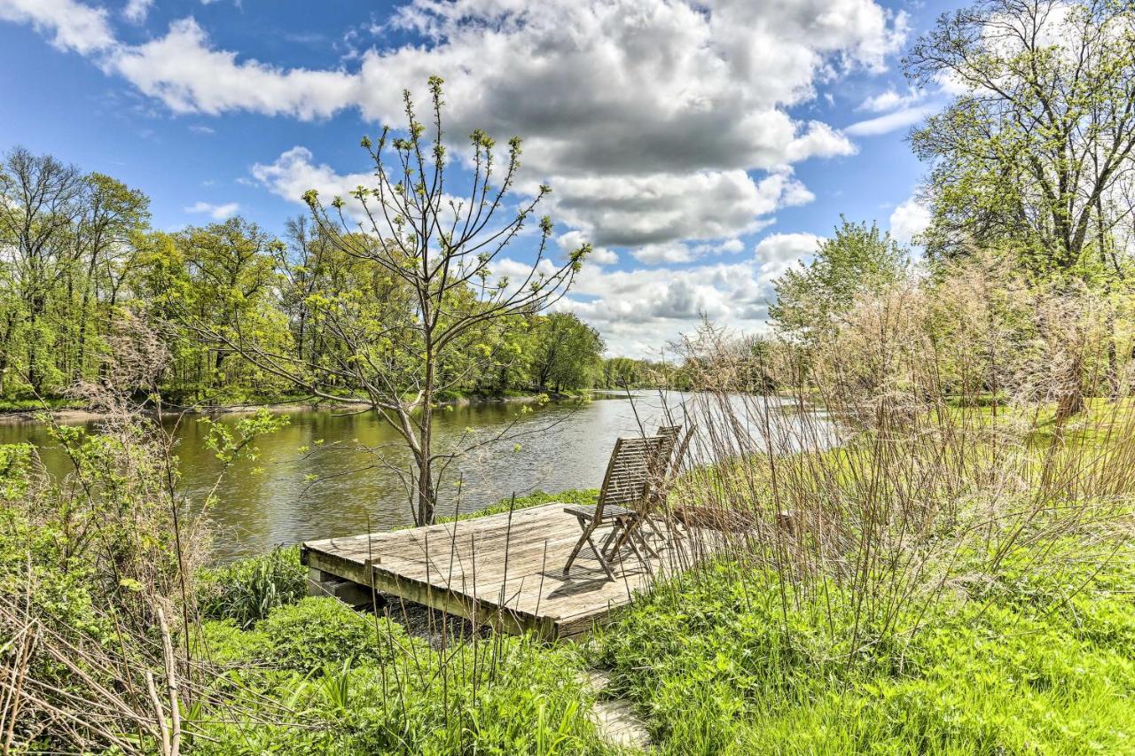 Cozy Upstate Studio With Walkill River Views! New Paltz Luaran gambar