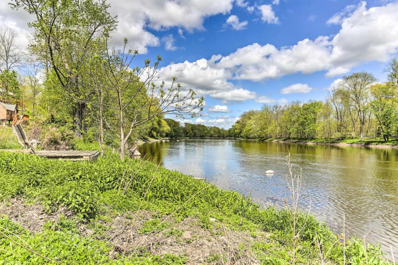 Cozy Upstate Studio With Walkill River Views! New Paltz Luaran gambar