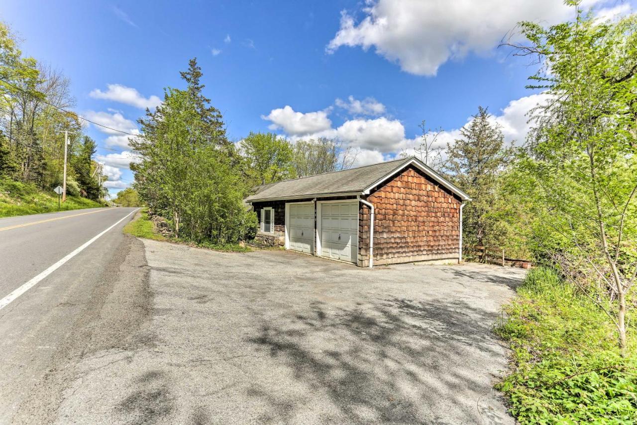 Cozy Upstate Studio With Walkill River Views! New Paltz Luaran gambar