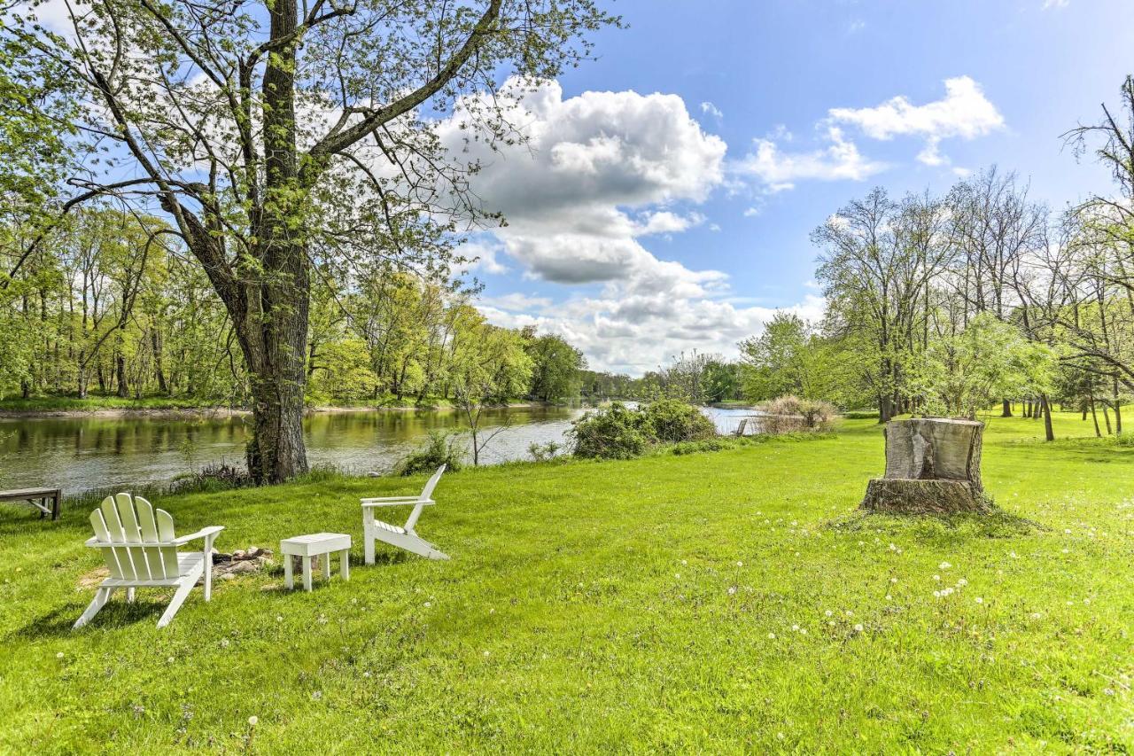 Cozy Upstate Studio With Walkill River Views! New Paltz Luaran gambar