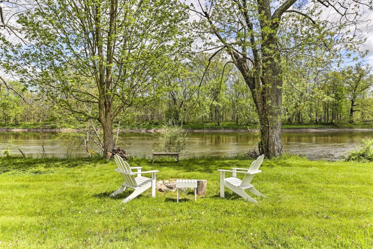 Cozy Upstate Studio With Walkill River Views! New Paltz Luaran gambar