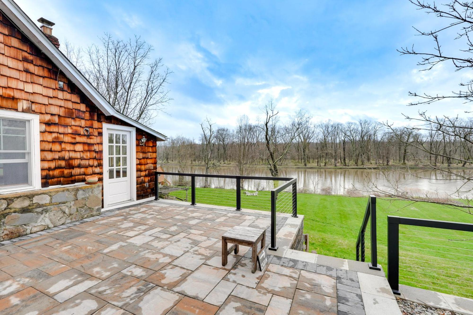 Cozy Upstate Studio With Walkill River Views! New Paltz Luaran gambar