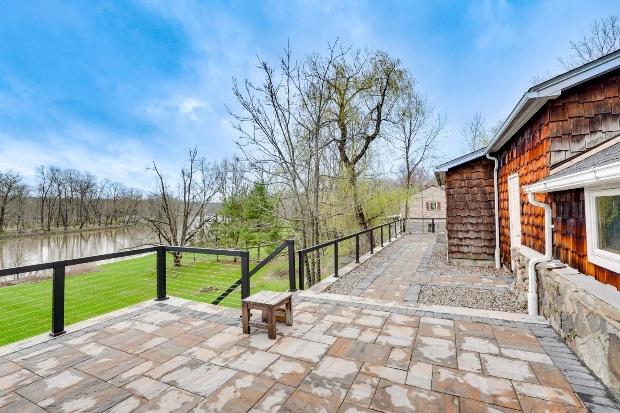 Cozy Upstate Studio With Walkill River Views! New Paltz Luaran gambar