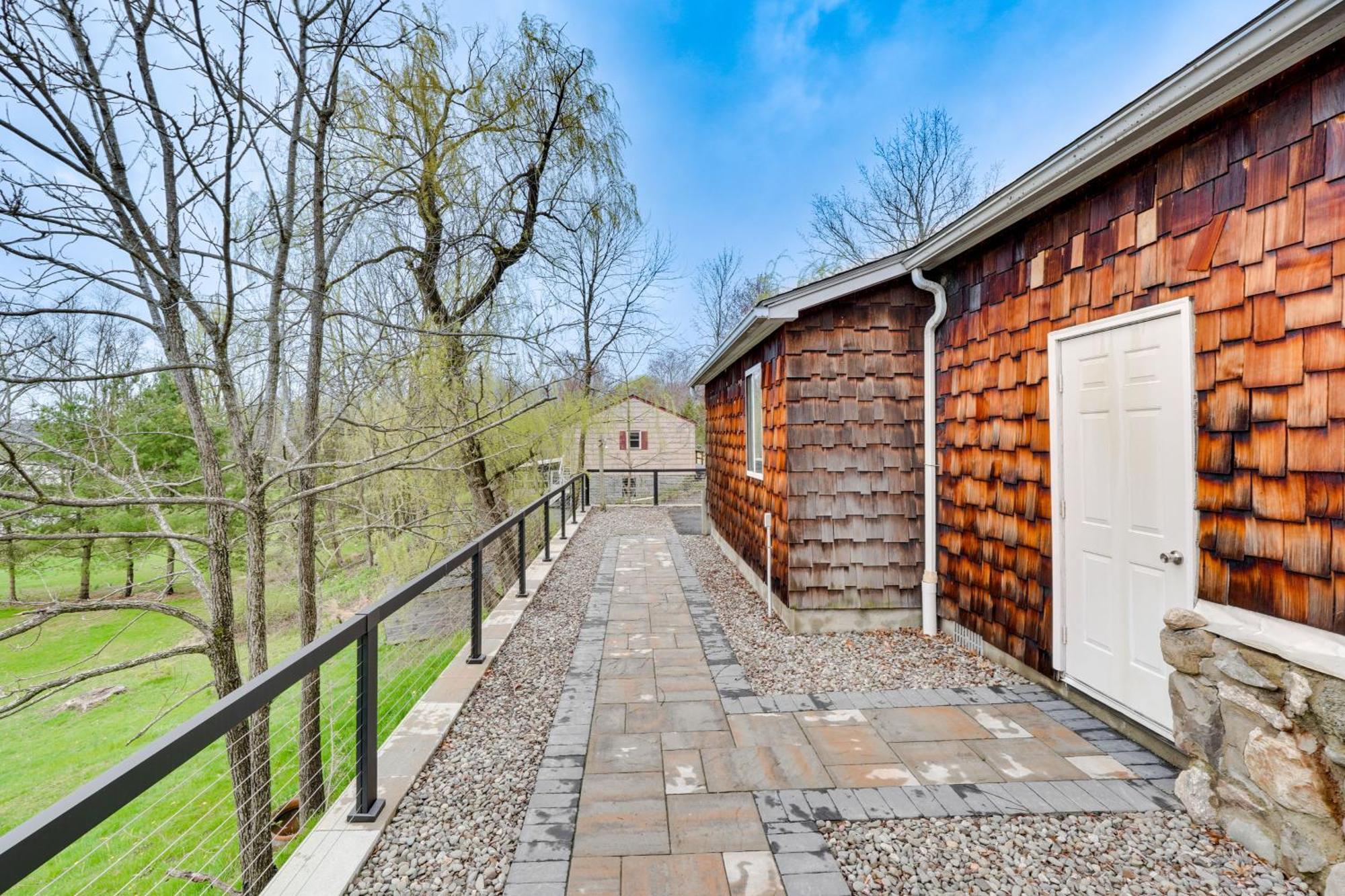 Cozy Upstate Studio With Walkill River Views! New Paltz Luaran gambar
