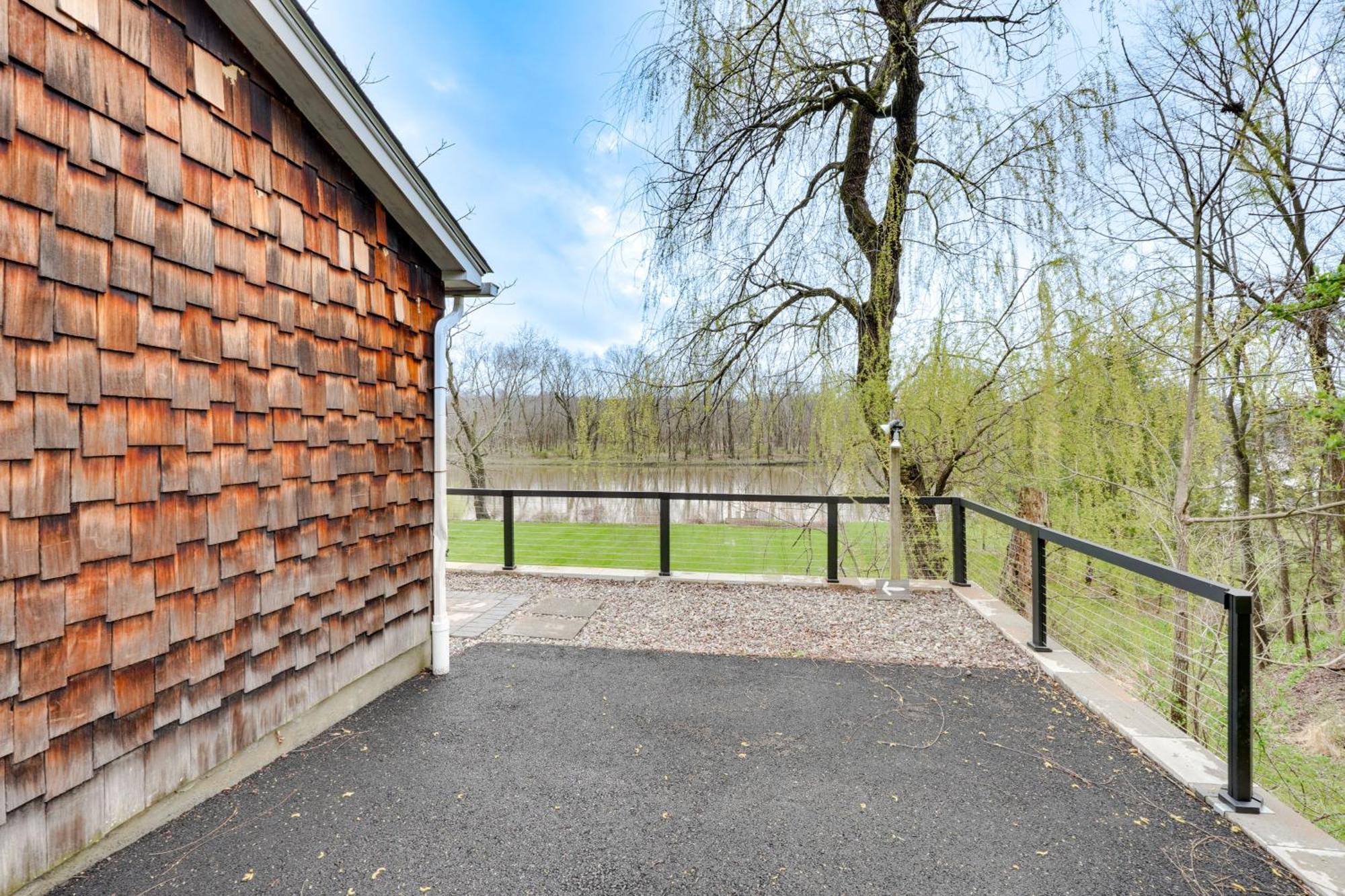 Cozy Upstate Studio With Walkill River Views! New Paltz Luaran gambar